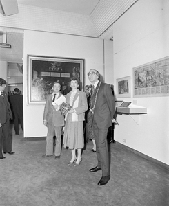 880618 Afbeelding van het bezoek van Joan Mondale (echtgenote van de Amerikaanse vicepresident Walter Mondale) aan de ...